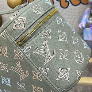 LV M23550 Louis Vuitton Nice Mini Vanity Case Gray - Default Title - View 5