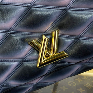 LV M23569 Louis Vuitton GO-14 MM Handbag Black/Pink - Default Title - View 5