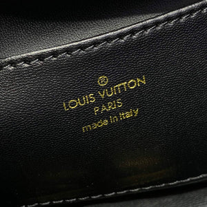 LV M23569 Louis Vuitton GO-14 MM Handbag Black/Pink - Default Title - View 8
