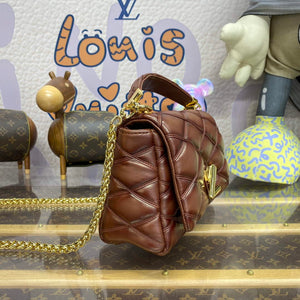 LV M23601 Louis Vuitton GO-14 MM Bag Smoked Tan - Default Title - View 3