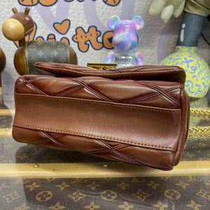 LV M23601 Louis Vuitton GO-14 MM Bag Smoked Tan - Default Title - View 4