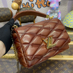LV M23601 Louis Vuitton GO-14 MM Bag Smoked Tan - Default Title - View 5