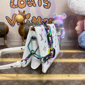 LV M23617 Louis Vuitton Coussin BB Bag White - Default Title - View 2