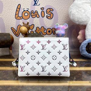 LV M23617 Louis Vuitton Coussin BB Bag White - Default Title - View 3