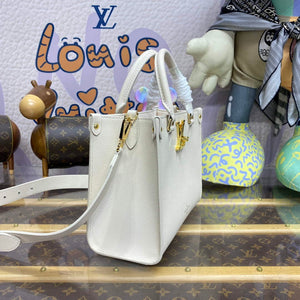 LV M23637 Louis Vuitton Lock & Go Handbag Quartz - Default Title - View 3