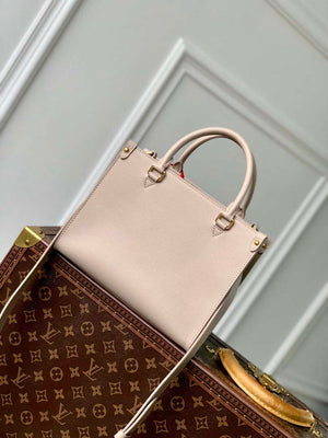 LV M23637 Louis Vuitton Lock & Go Handbag Quartz - Default Title - View 3