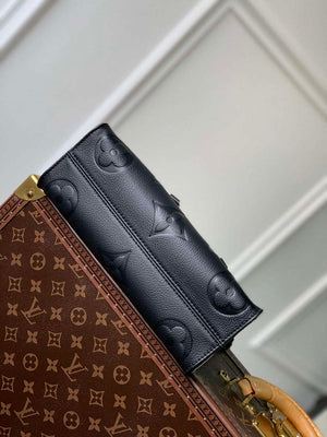 LV M23640 Louis Vuitton OnTheGo East West Tote Bag Black - Default Title - View 5