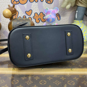 LV M23666 Louis Vuitton Alma BB Bag Black - Default Title - View 4