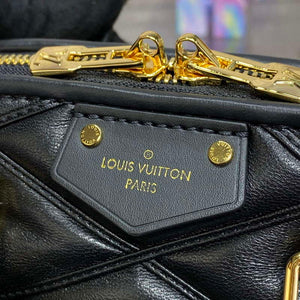 LV M23666 Louis Vuitton Alma BB Bag Black - Default Title - View 5
