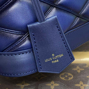 LV M23666 Louis Vuitton Alma BB Bag Navy Blue - Default Title - View 6