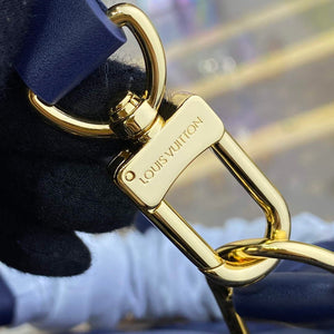 LV M23666 Louis Vuitton Alma BB Bag Navy Blue - Default Title - View 8
