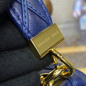 LV M23682 Louis Vuitton GO-14 MM Bag Navy Blue - Default Title - View 6
