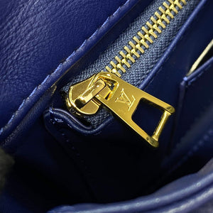 LV M23682 Louis Vuitton GO-14 MM Bag Navy Blue - Default Title - View 8