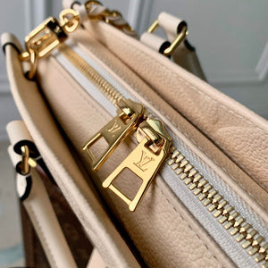 LV M23698 Louis Vuitton OnTheGo East West Tote Bag Cream - Default Title - View 5