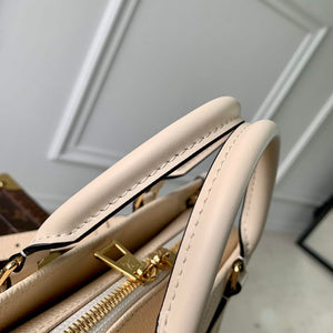 LV M23698 Louis Vuitton OnTheGo East West Tote Bag Cream - Default Title - View 7