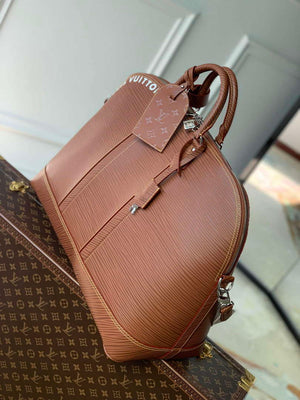 LV M23102 Louis Vuitton Alma Travel GM Bag Cognac - Default Title - View 3