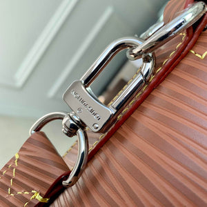 LV M23102 Louis Vuitton Alma Travel GM Bag Cognac - Default Title - View 6