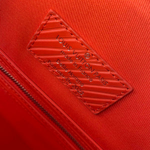 LV M23717 Louis Vuitton Alma Travel GM Bag Vermillon Red - Default Title - View 8