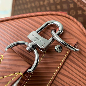 LV M23721 Louis Vuitton Keepall Bandouliere 50 Bag Brown - Default Title - View 7