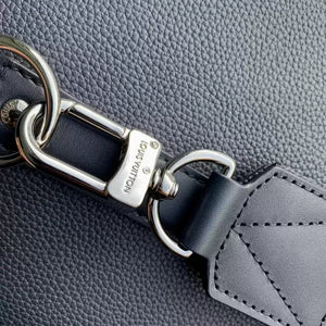 LV M23727 Louis Vuitton Keepall Bandouliere 50 Keepall Bandouli¨¨re LV Aerogram Navy Blue - Default Title - View 7