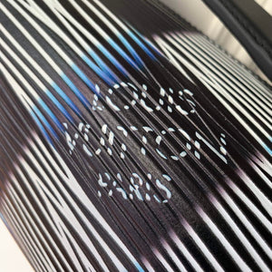 LV M23744 Louis Vuitton Soft Polochon PM Bag Blue Moon - Default Title - View 6