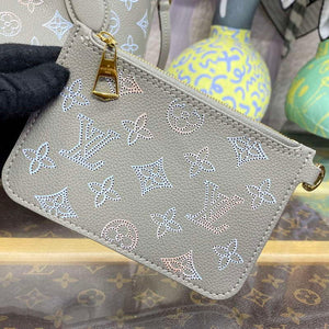 LV M23758 Louis Vuitton Blossom PM Tote Bag Gray - Default Title - View 6