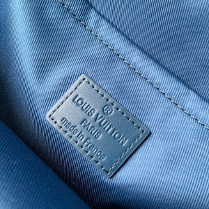 LV M23765 Louis Vuitton Pilot Slingbag Blue - Default Title - View 3