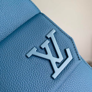 LV M23765 Louis Vuitton Pilot Slingbag Blue - Default Title - View 6