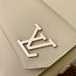 LV M23765 Louis Vuitton Pilot Slingbag Sable Beige - Default Title - View 5