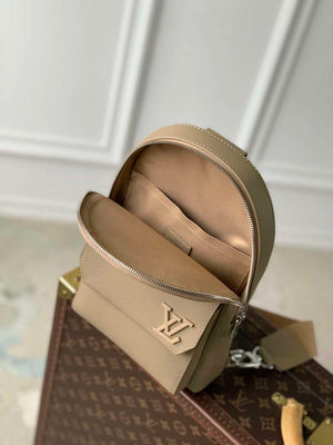 LV M23765 Louis Vuitton Pilot Slingbag Sable Beige - Default Title - View 7
