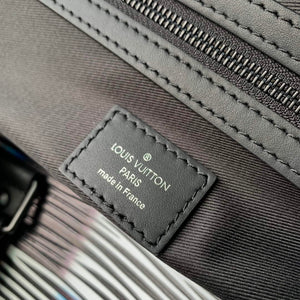 LV M23771 Louis Vuitton Keepall Bandouliere 50 Bag Blue Moon - Default Title - View 9