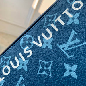 LV M23785 Louis Vuitton District PM Messenger Bag Atlantic Blue - Default Title - View 5