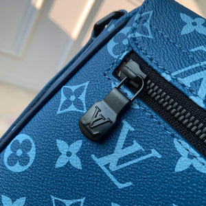 LV M23785 Louis Vuitton District PM Messenger Bag Atlantic Blue - Default Title - View 6