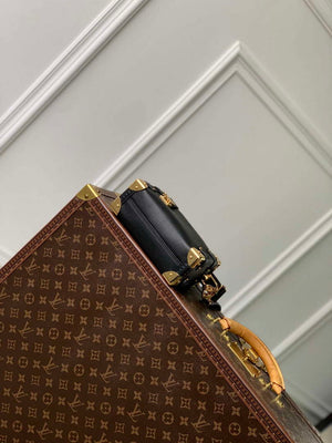 LV M23817 Louis Vuitton Side Trunk PM Bag Black - Default Title - View 4
