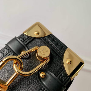 LV M23817 Louis Vuitton Side Trunk PM Bag Black - Default Title - View 6