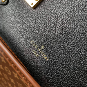 LV M23817 Louis Vuitton Side Trunk PM Bag Black - Default Title - View 7