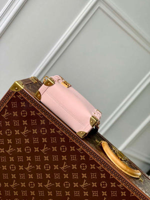 LV M23817 Louis Vuitton Side Trunk PM Handbag Opal Pink - Default Title - View 4