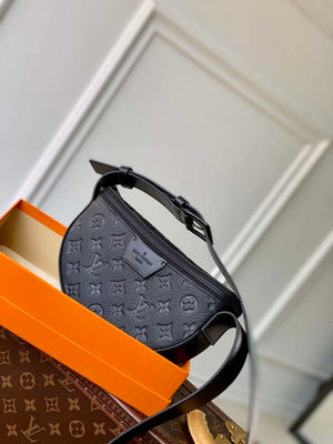 LV M23835 Louis Vuitton LV Moon Crossbody Black - Default Title - View 2