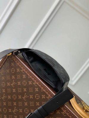 LV M23835 Louis Vuitton LV Moon Crossbody Monogram Black - Default Title - View 8