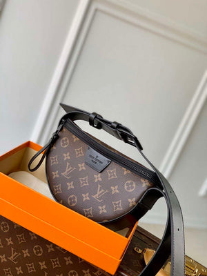 LV M23835 Louis Vuitton LV Moon Crossbody Monogram Brown - Default Title - View 2