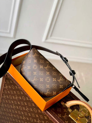 LV M23835 Louis Vuitton LV Moon Crossbody Monogram Brown - Default Title - View 3