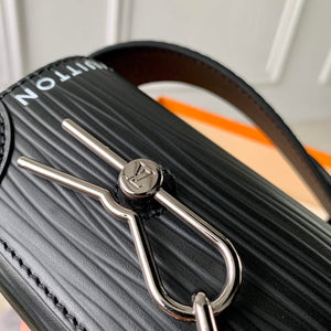 LV M23837 Louis Vuitton Micro Steamer Wallet Black - Default Title - View 5