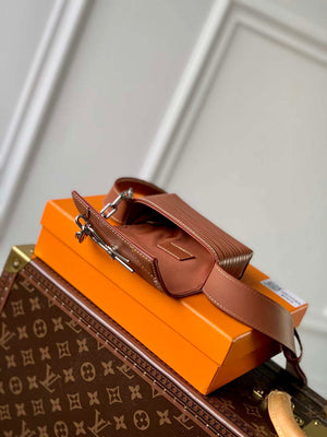 LV M23837 Louis Vuitton Micro Steamer Wallet Brown - Default Title - View 7