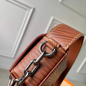 LV M23837 Louis Vuitton Micro Steamer Wallet Brown - Default Title - View 9