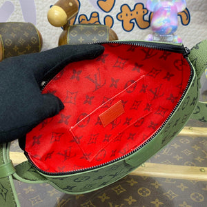 LV M23838 Louis Vuitton LV Moon Cross-Body Bag Green - Default Title - View 9