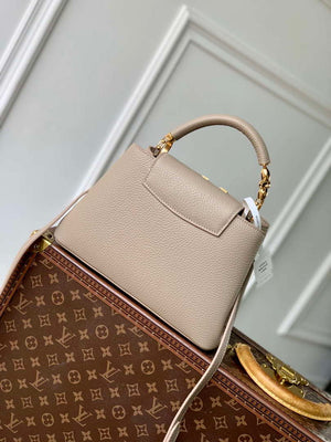 LV M23944 Louis Vuitton Capucines BB Jewelily Handbag Quartz - Default Title - View 3