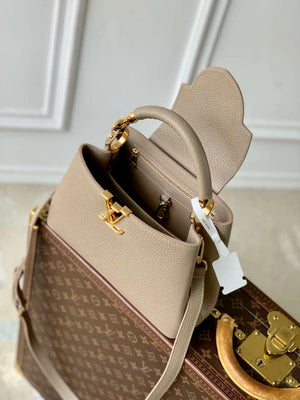 LV M23944 Louis Vuitton Capucines BB Jewelily Handbag Quartz - Default Title - View 9
