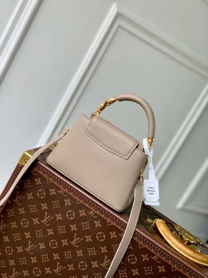 LV M23944 Louis Vuitton Capucines Mini Jewelily Handbag Quartz - Default Title - View 3