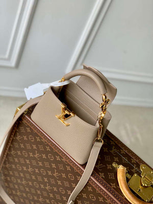 LV M23944 Louis Vuitton Capucines Mini Jewelily Handbag Quartz - Default Title - View 9