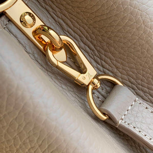 LV M23944 Louis Vuitton Capucines MM Jewelily Handbag Quartz - Default Title - View 7